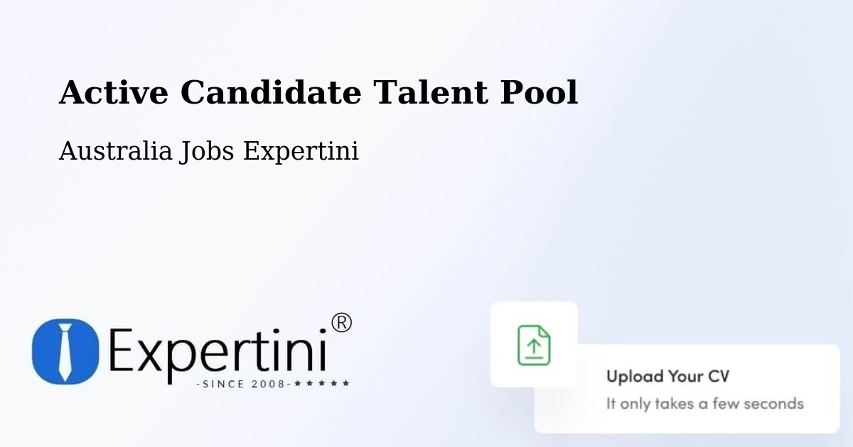 Active Candidate Talent Pool – Mooloolaba - Australia Jobs Expertini