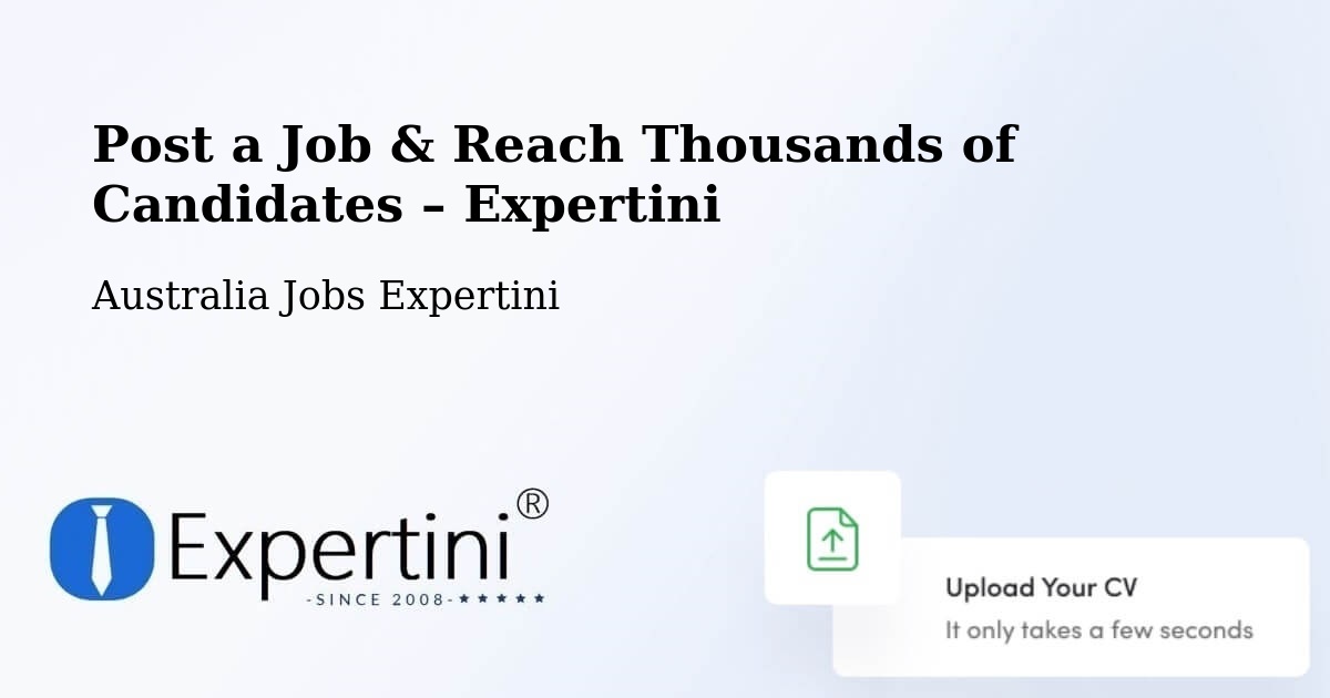 Post a Job in Mooloolaba – Hire the Right Talent - Mooloolaba, Australia Jobs Expertini