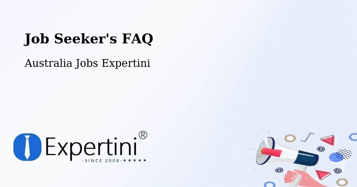 Job Seeker FAQ – Mooloolaba - Australia Jobs Expertini