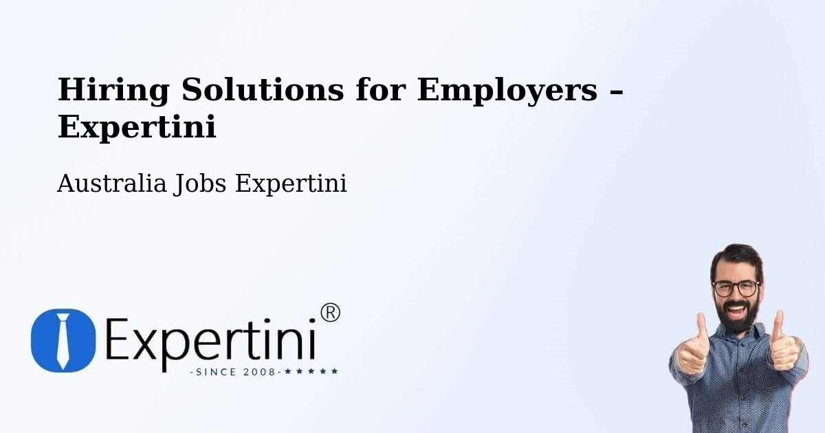 Hiring Solutions for Employers in Mooloolaba - Mooloolaba, Australia Jobs Expertini