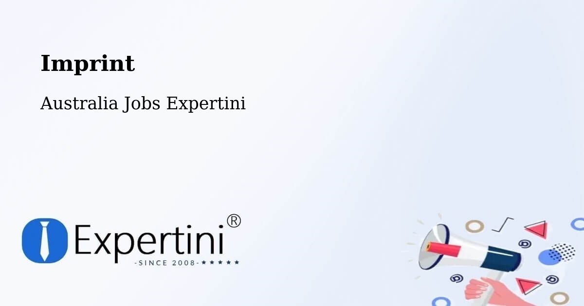 Imprint – Mooloolaba - Australia Jobs Expertini