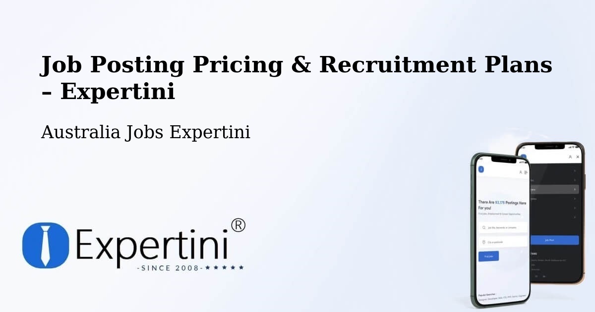 Job Posting Pricing & Recruitment Plans – Mooloolaba - Mooloolaba, Australia Jobs Expertini