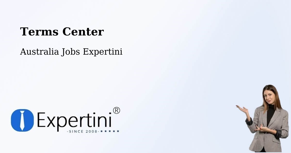 Terms of Service – Mooloolaba - Australia Jobs Expertini